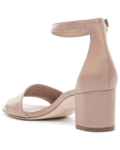 Shop Bernardo Belinda Leather Sandal In Pink