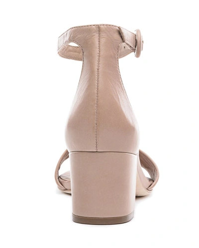 Shop Bernardo Belinda Leather Sandal In Pink