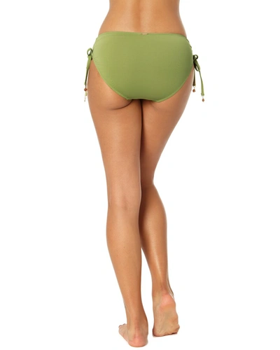 Shop Anne Cole Alex Bikini Bottom In Green