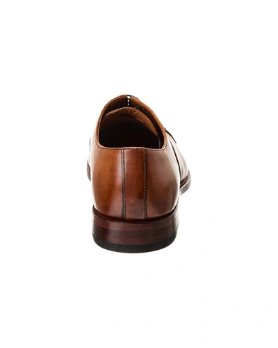 Shop Allen Edmonds Brady Leather Loafer In Brown