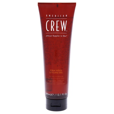 Shop American Crew Firm Hold Styling Gel By  For Unisex - 13.1 oz Gel In Red