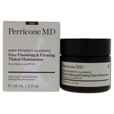 Shop Perricone Md High Potency Classics Face Finishing And Firming Tinted Moisturizer Spf 30 By  For Unise In Black