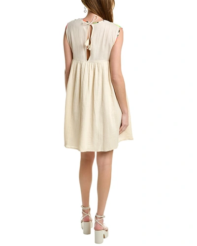 Shop Manoush Dress In Beige