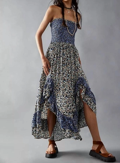 Shop Free People One I Love Dress In Blue