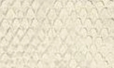 Linea Pelle Snake Embossed Reversible Belt In Gold/ Black