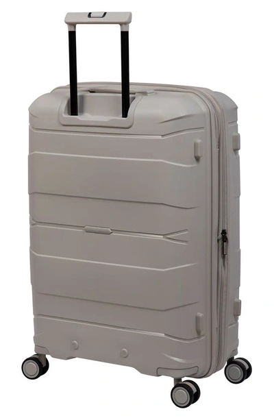 It Luggage Momentous 26" 8 Wheel Luggage With Tsa Lock In Pumice Stone