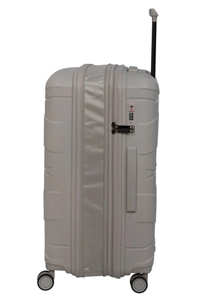 It Luggage Momentous 26" 8 Wheel Luggage With Tsa Lock In Pumice Stone