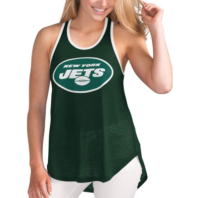 Shop G-iii 4her By Carl Banks Green New York Jets Tater Tank Top