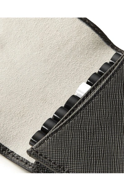 Creed Black Leather Wallet Discovery Fragrance Set