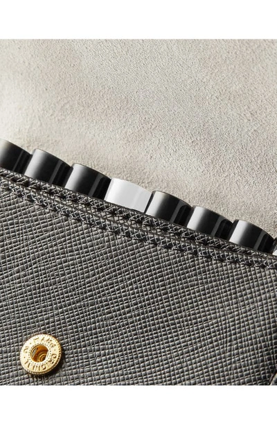 Shop Creed Black Leather Wallet Fragrance Set Usd $195 Value