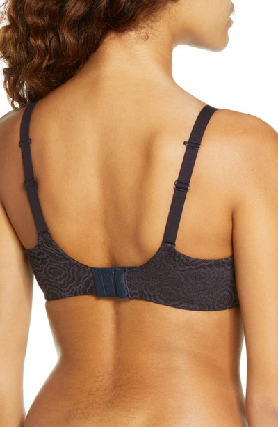 Chantelle Lingerie C Jolie Memory Foam T-shirt Bra In Ink-vb