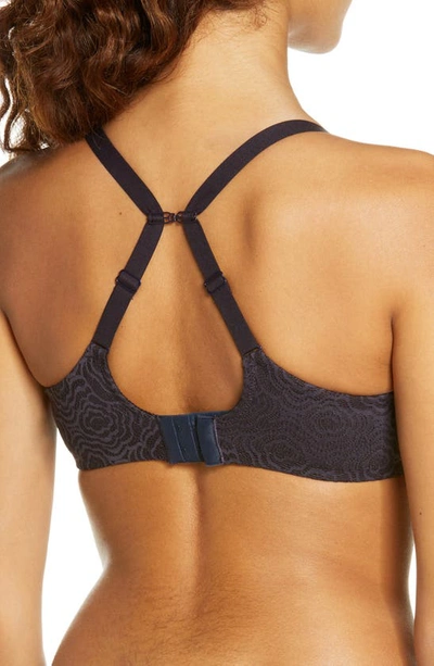 Chantelle Lingerie C Jolie Memory Foam T-shirt Bra In Ink-vb