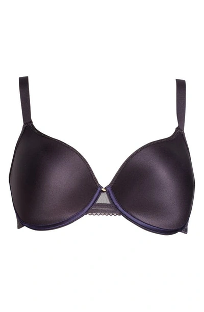 Chantelle Lingerie C Jolie Memory Foam T-shirt Bra In Ink-vb