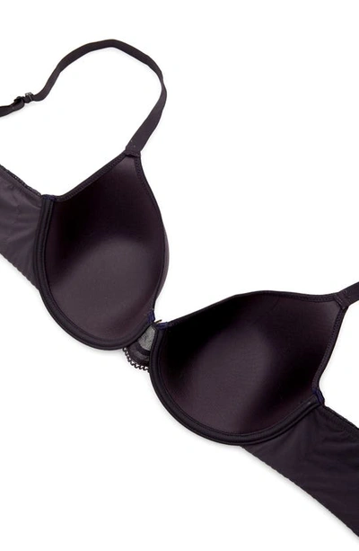 Chantelle Lingerie C Jolie Memory Foam T-shirt Bra In Ink-vb