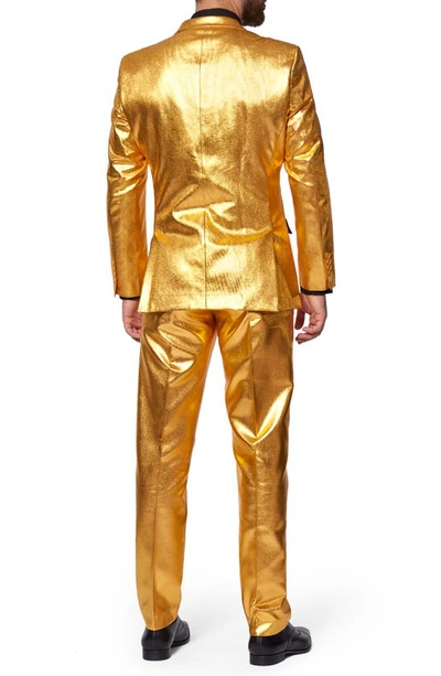 Opposuits Groovy Gold Two Button Notch Lapel Suit In Yellow