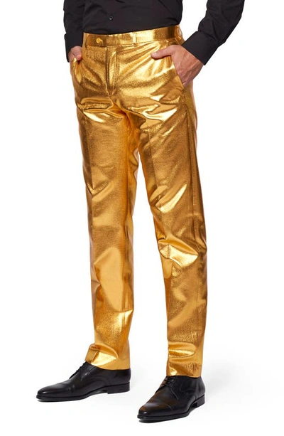 Opposuits Groovy Gold Two Button Notch Lapel Suit In Yellow