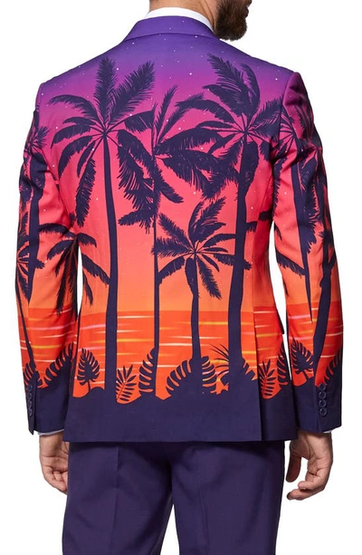 Opposuits Suave Sunset Suit In Blue