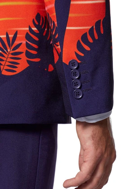 Opposuits Suave Sunset Suit In Blue