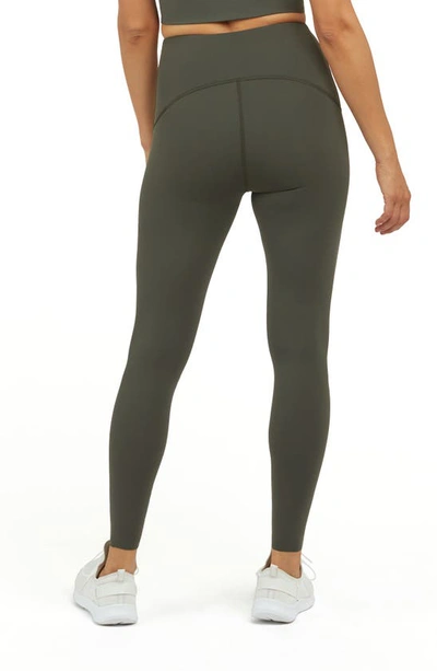 Shop Spanx ® Booty Boost Active 7/8 Leggings In Dark Palm