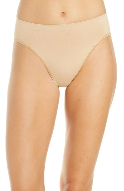 Shop Hanro Touch Feeling High Cut Briefs In Nude