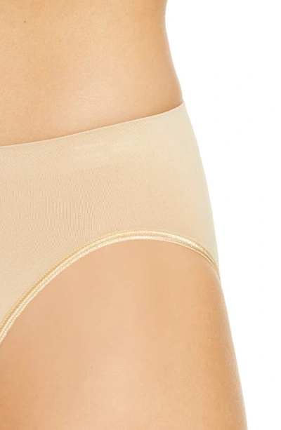 Hanro Touch Feeling High-cut Briefs In Nude