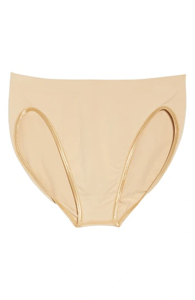 Hanro Touch Feeling High-cut Briefs In Nude