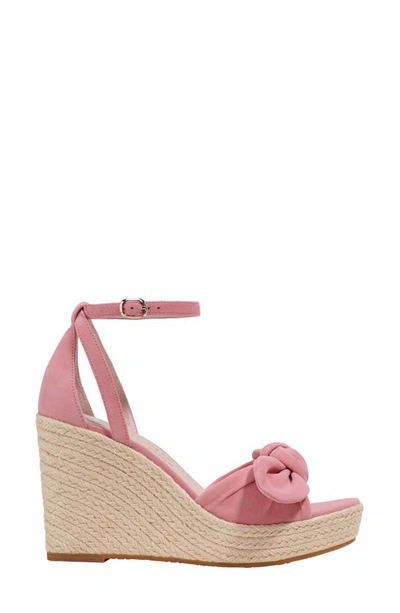 Shop Kate Spade Tianna Espadrille Wedge Sandal In Rose Otto
