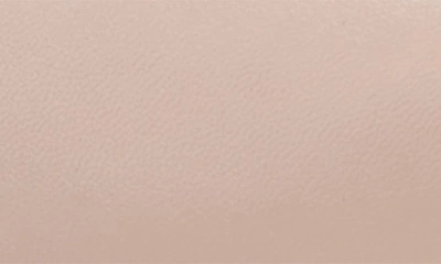 Kate Spade Kiersten Bow Patent Ballerina Flats In Pale Vellum
