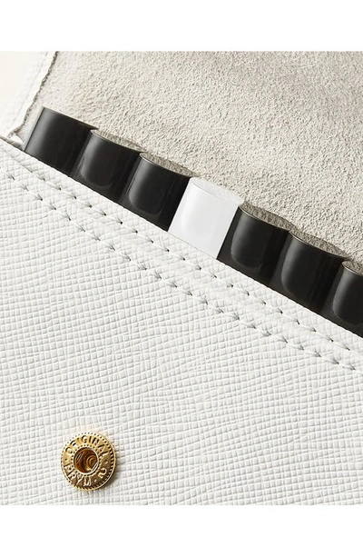 Creed White Leather Wallet Discovery Fragrance Set