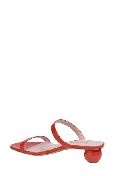 Shop Kate Spade Palm Springs Sandal In Fresh Tomato