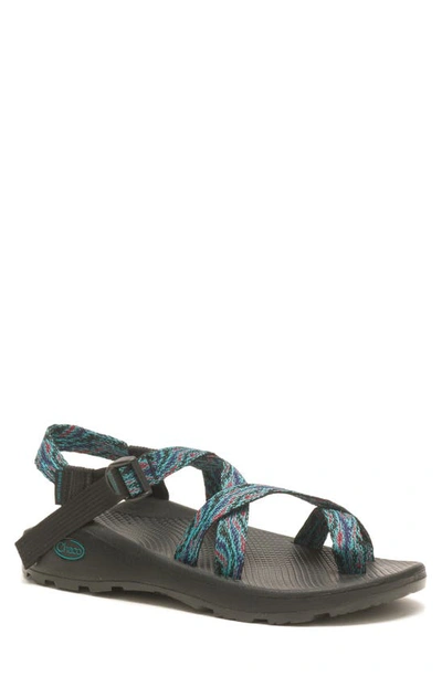 Shop Chaco Z/cloud 2 Sandal In Current Teal