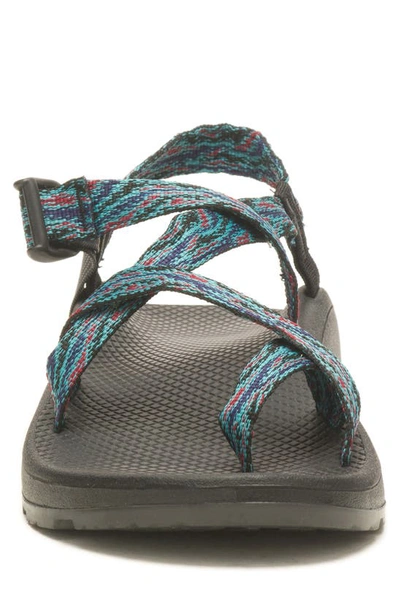 Shop Chaco Z/cloud 2 Sandal In Current Teal