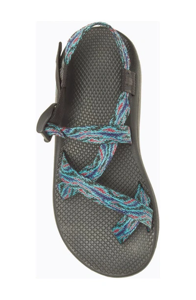 Shop Chaco Z/cloud 2 Sandal In Current Teal