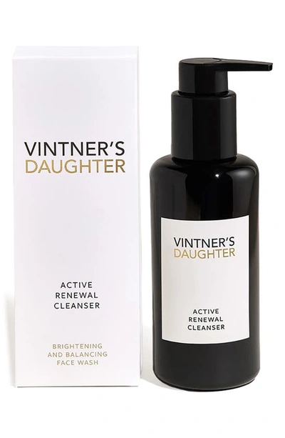 Vintner's Daughter Active Renewal Cleanser, 3.8 Oz.