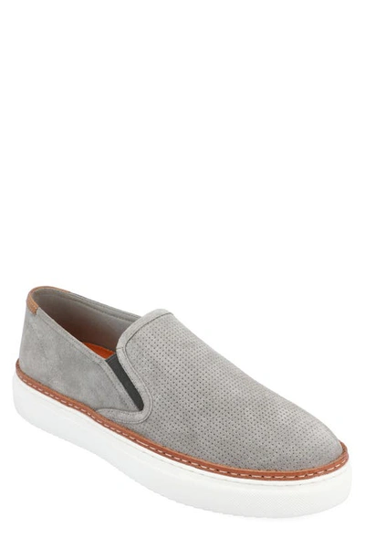 Shop Thomas & Vine Tillman Slip-on Sneaker In Grey