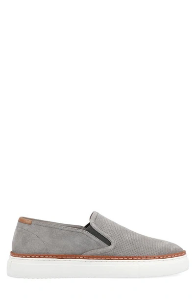 Shop Thomas & Vine Tillman Slip-on Sneaker In Grey