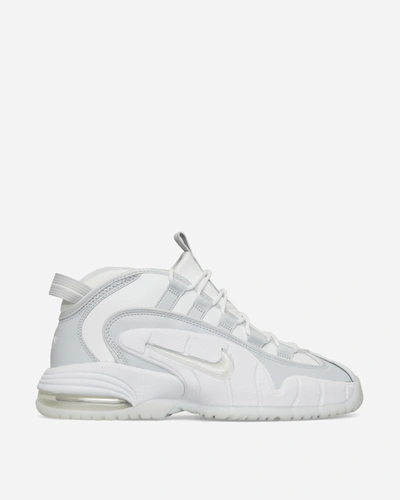Shop Nike Air Max Penny Sneakers White / Pure Platinum In Multicolor