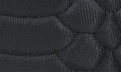Shop Hedgren Josephine Croc Embossed Water Repellent Crossbody Bag In Black