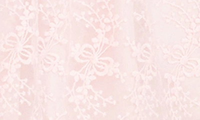 Shop Betsey Johnson Jessica Lace Minidress In Almond Blossom