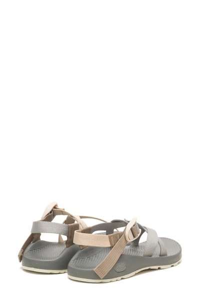 Shop Chaco Z/1 Classic Sport Sandal In Earth Gray