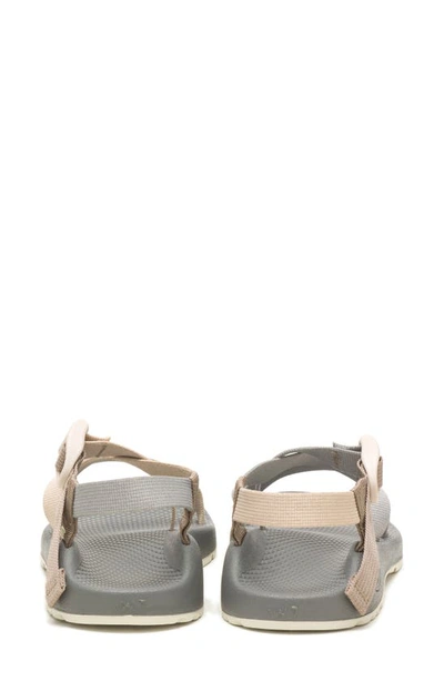 Shop Chaco Z/1 Classic Sport Sandal In Earth Gray