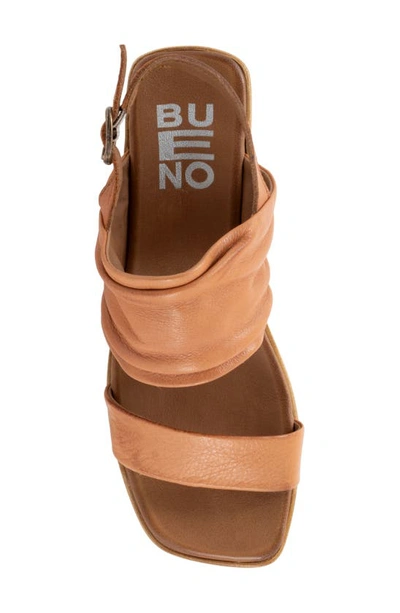Shop Bueno Maya Platform Sandal In Tan
