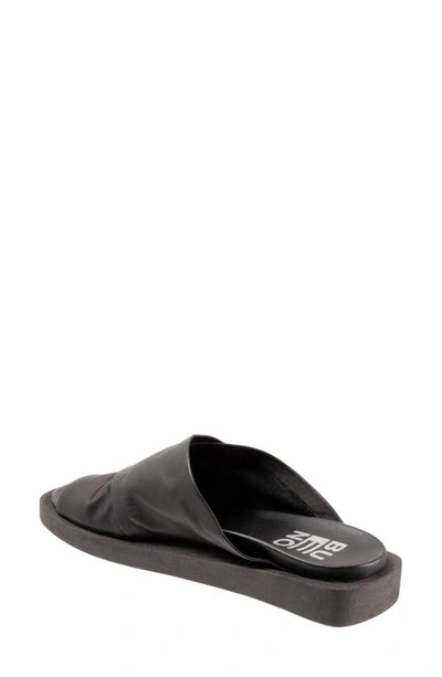 Shop Bueno Jerika Toe Ring Sandal In Black