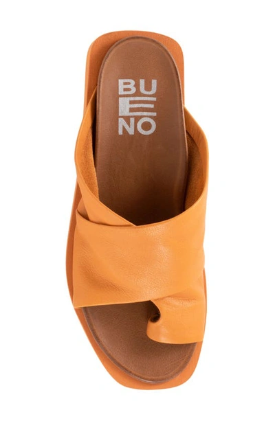 Shop Bueno Jerika Toe Ring Sandal In Mandarin