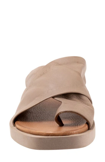 Shop Bueno Jerika Toe Ring Sandal In Grey