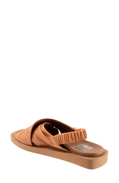 Shop Bueno Janessa Slingback Sandal In Tan