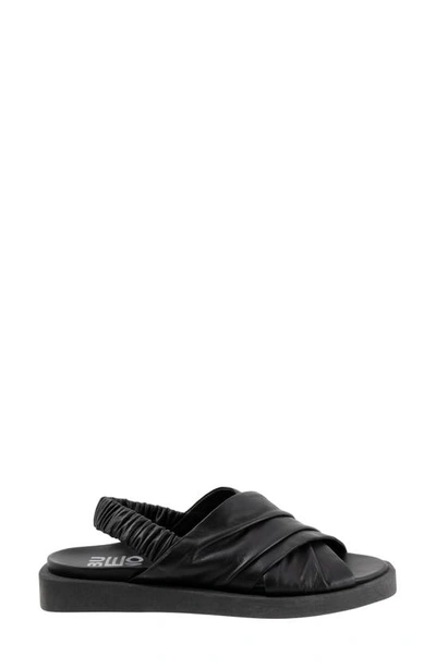 Shop Bueno Janessa Slingback Sandal In Black