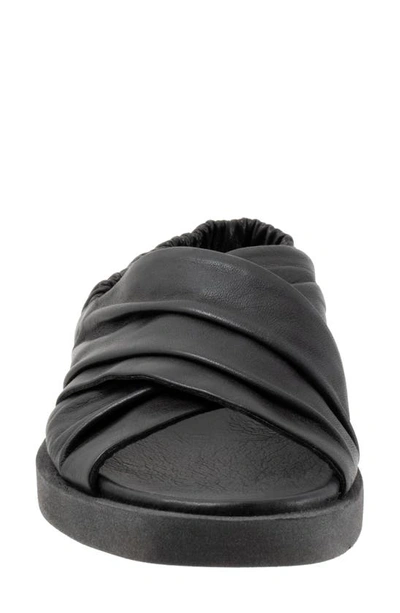 Shop Bueno Janessa Slingback Sandal In Black