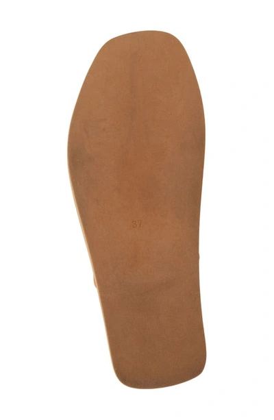 Shop Bueno Janessa Slingback Sandal In Tan