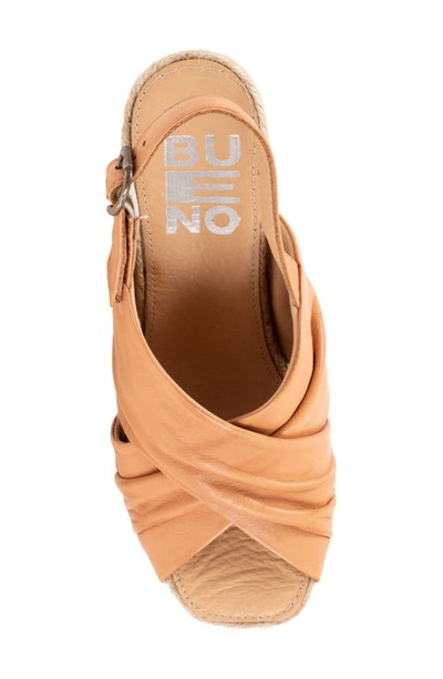Shop Bueno Jasmin Wedge Espadrille Sandal In Tan